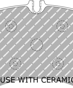 Plaquettes de frein avant DS2500 FERODO – FCP4466H