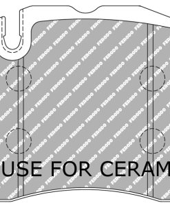 Plaquettes de frein avant DS1.11 FERODO – Chevrolet Corvette (C6) ZR1 6.2 V8 Compressor 647 ch – FCP5030W