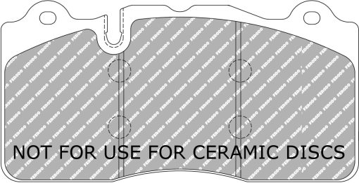 Plaquettes de frein avant DS1.11 FERODO – Chevrolet Corvette (C6) ZR1 6.2 V8 Compressor 647 ch – FCP5030W