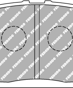 Plaquettes de frein avant DS2500 FERODO – Nissan NV400 / Toyota Hi-Ace – FCP4327H