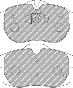 Plaquettes de frein avant DS2500 FERODO – FCP1520H