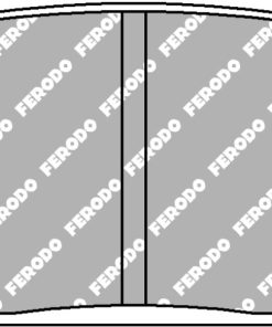 Plaquettes de frein arrière DS2500 FERODO – Suzuki Swift – FCP4430H