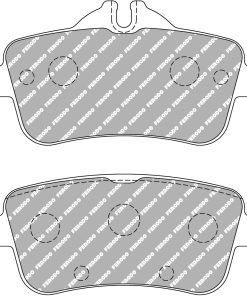 Plaquettes de frein arrière DS2500 FERODO – FCP4587H