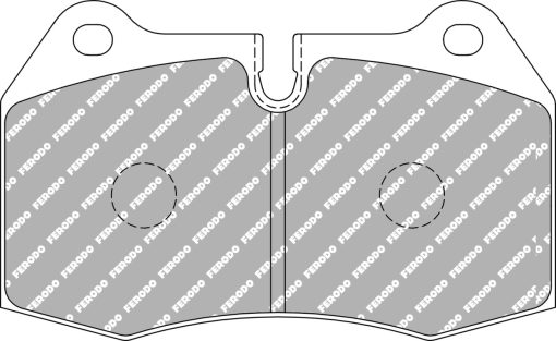 Plaquettes de frein avant DSUNO FERODO – FCP1561Z
