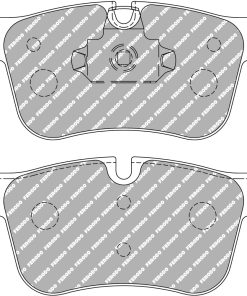 Plaquettes de frein avant DS2500 FERODO – FCP4489H