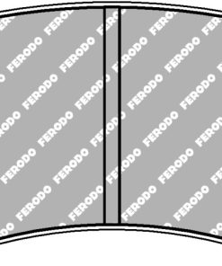 Plaquettes de frein avant DS3000 FERODO – Peugeot 206 2.0 – FCP1370R