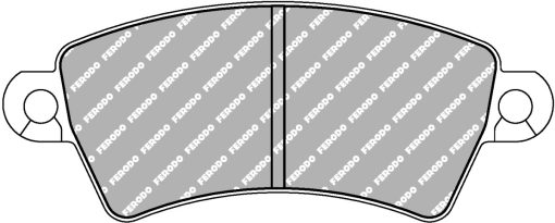 Plaquettes de frein avant DS3000 FERODO – Peugeot 206 2.0 – FCP1370R