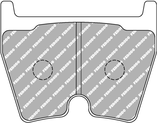 Plaquettes de frein DS1.11 FERODO – FCP1664W