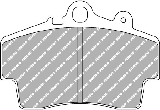 Plaquettes de frein avant DS1.11 FERODO – Porsche Boxster / Cayman – FCP1307W