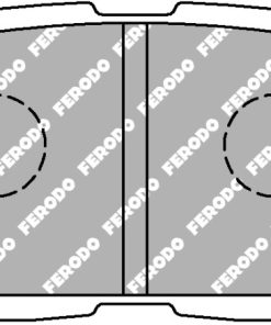 Plaquettes de frein arrière DS1.11 FERODO – Subaru BRZ / Toyota GT86 / Toyota GR86 – FCP4187W