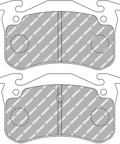 Plaquettes de frein arrière DS3000 FERODO – FCP558R