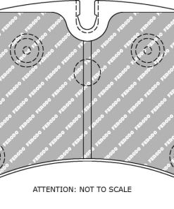 Plaquettes de frein avant DS2500 FERODO – FCP4064H
