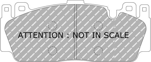 Plaquettes de frein avant DSUNO FERODO – BMW M2 / M6 / M5 / M6 GC – FCP4712Z