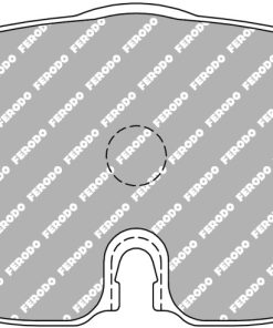 Plaquettes de frein avant DSUNO FERODO – FCP4433Z