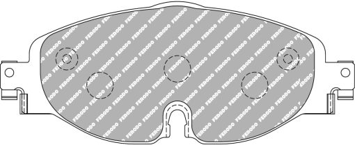 Plaquettes de frein avant DSUNO FERODO – FCP4433Z