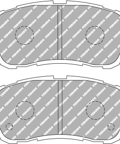 Plaquettes de frein avant DSUNO FERODO – FCP4426Z