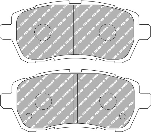 Plaquettes de frein avant DSUNO FERODO – FCP4426Z