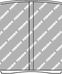 Plaquettes de frein avant DS1.11 FERODO – Honda Civic (7TH, 8TH) – FCP1444W