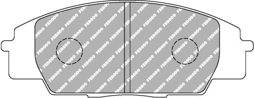 Plaquettes de frein avant DS1.11 FERODO – Honda Civic (7TH, 8TH) – FCP1444W