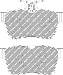 Plaquettes de frein arrière DS1.11 FERODO – Honda Civic (10TH MK1, 10TH MK2) – FCP5086W