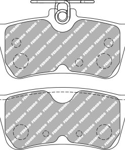 Plaquettes de frein arrière DS2500 FERODO – Ford Fiesta (VIII) – FCP5130H