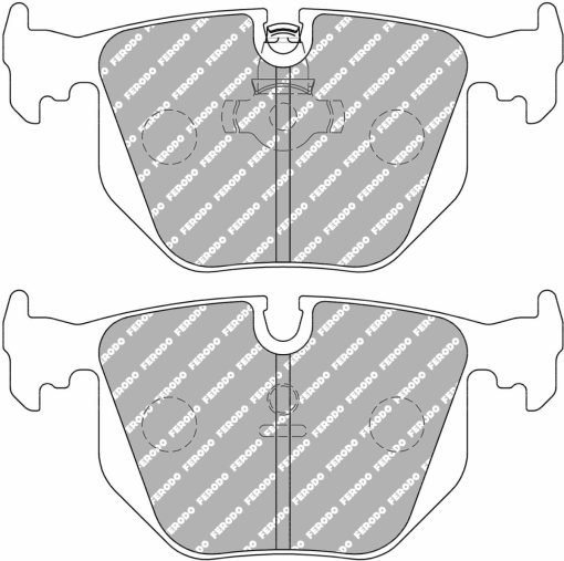 Plaquettes de frein arrière DS1.11 FERODO – FCP1483W