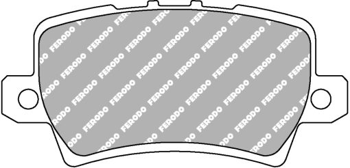 Plaquettes de frein arrière DS2500 FERODO – Honda Civic (9TH, 8TH) – FCP1862H