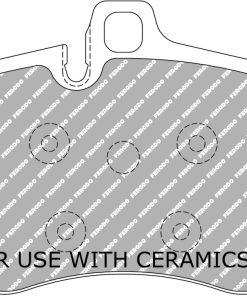 Plaquettes de frein avant DS2500 FERODO – FCP4467H