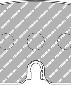 Plaquettes de frein avant DS2500 FERODO – Skoda Octavia / Volkswagen Golf – FCP5194H