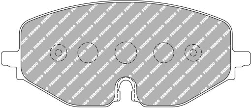 Plaquettes de frein avant DS2500 FERODO – Skoda Octavia / Volkswagen Golf – FCP5194H