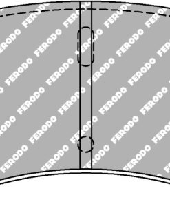 Plaquettes de frein avant DSUNO FERODO – FCP1399Z