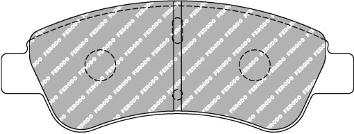Plaquettes de frein avant DSUNO FERODO – FCP1399Z