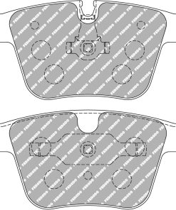 Plaquettes de frein arrière DS2500 FERODO – Mercedes S / CL / ML / R 63 AMG – FCP4413H