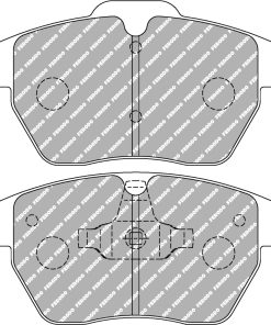Plaquettes de frein avant DSUNO FERODO – FCP1641Z