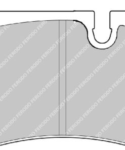 Plaquettes de frein arrière DS1.11 FERODO – FCP1281W