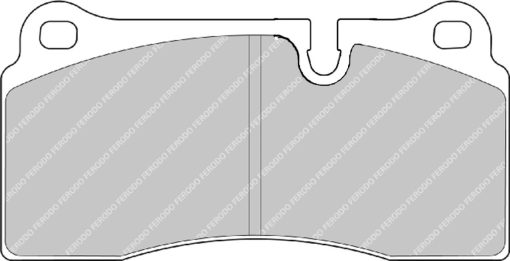 Plaquettes de frein arrière DS1.11 FERODO – FCP1281W