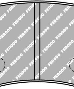 Plaquettes de frein arrière DS2500 FERODO – FCP4308H