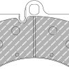 Plaquettes de frein avant DS2500 FERODO – Porsche Cayenne / Volkswagen Touareg – FCP1625H