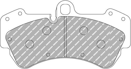 Plaquettes de frein avant DS2500 FERODO – Porsche Cayenne / Volkswagen Touareg – FCP1625H