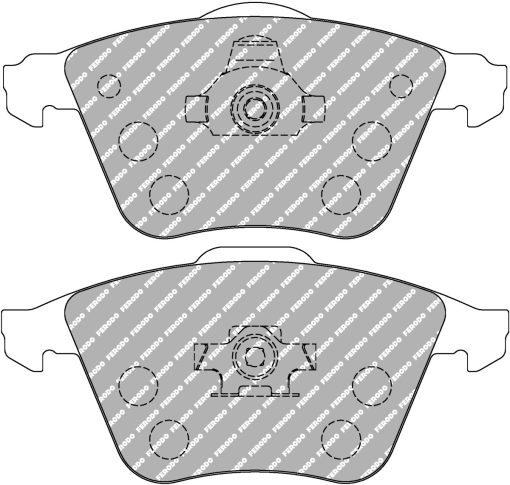 Plaquettes de frein avant DS1.11 FERODO – FCP1706W