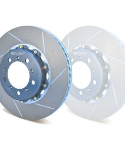 Disque avant gauche Ø 350 mm (freins acier) GIRODISC – Porsche 911 (996, 997) – A1-019SL
