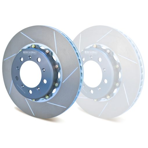 Disque avant gauche Ø 350 mm (freins acier) GIRODISC – Porsche 911 (996, 997) – A1-019SL