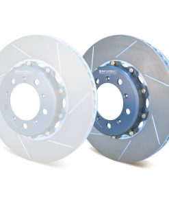 Disque avant droit Ø 350 mm (freins acier) GIRODISC – Porsche 911 (996, 997) – A1-019SR