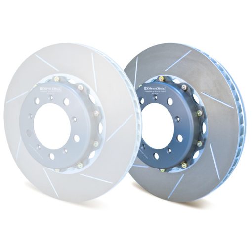 Disque avant droit Ø 350 mm (freins acier) GIRODISC – Porsche 911 (996, 997) – A1-019SR