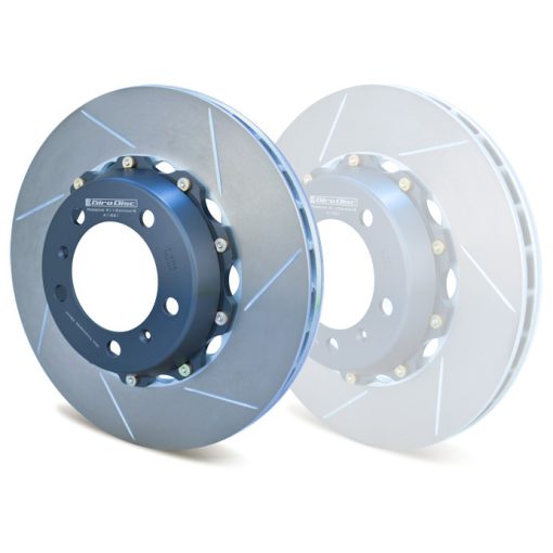 Disque avant gauche Ø 340 mm (freins acier) GIRODISC – A1-031SL