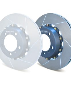 Disque avant droit Ø 340 mm (freins acier) GIRODISC – A1-031SR