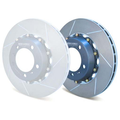 Disque avant droit Ø 340 mm (freins acier) GIRODISC – A1-031SR