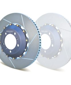 Disque avant gauche Ø 380 mm (freins acier) GIRODISC – Porsche 911 / Spyder / Cayman – A1-066SL