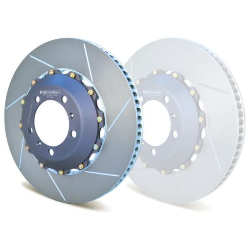 Disque avant gauche Ø 380 mm (freins acier) GIRODISC – Porsche 911 / Spyder / Cayman – A1-066SL