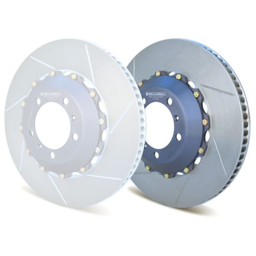 Disque avant droit Ø 380 mm (freins acier) GIRODISC – Porsche 911 / Spyder / Cayman – A1-066SR